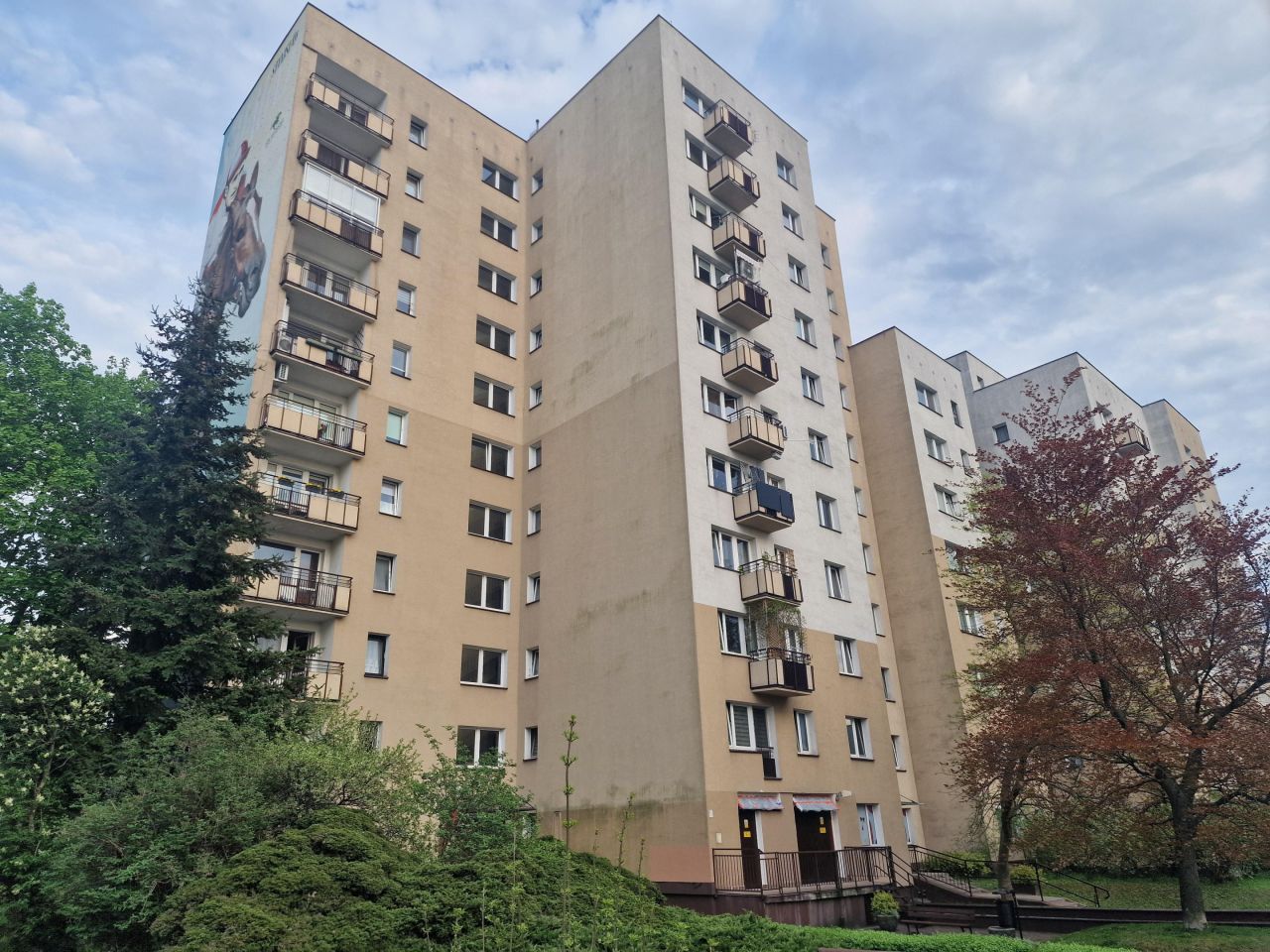 Mieszkanie 2-pokojowe Warszawa Ursynów, ul. Dolina Służewiecka