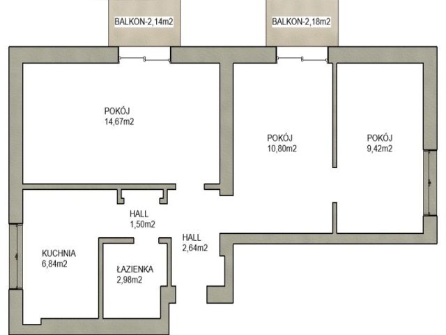 Mieszkanie 3-pokojowe Warszawa Mokotów, ul. Ksawerów. Zdjęcie 15