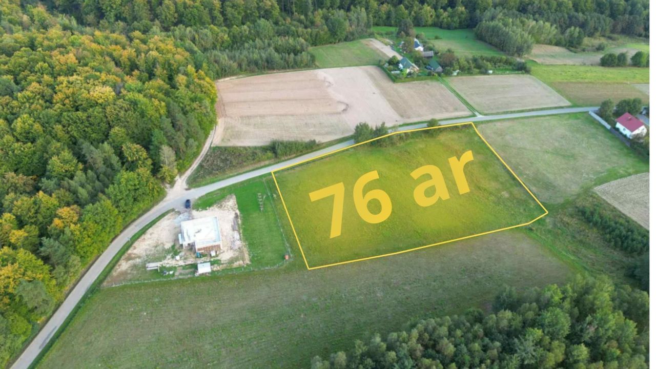 Działka rolno-budowlana Czermna. Zdjęcie 7