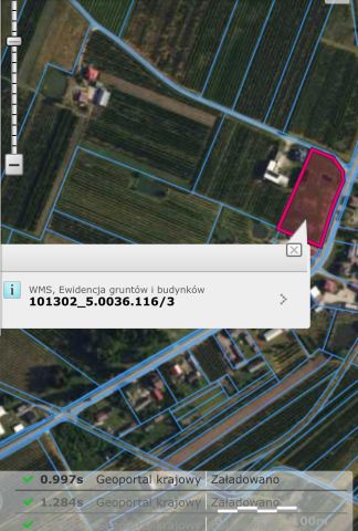Działka rolno-budowlana Porady Górne. Zdjęcie 1