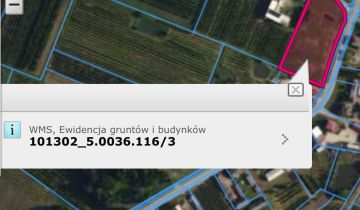 Działka rolno-budowlana Porady Górne