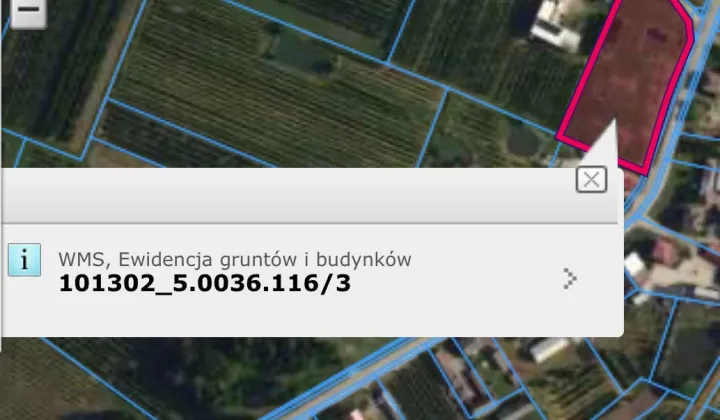 Działka rolno-budowlana Porady Górne