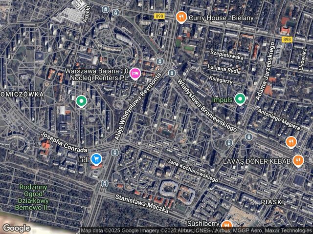 Mieszkanie 1-pokojowe Warszawa Bielany, al. Aleja Władysława Reymonta. Zdjęcie 11