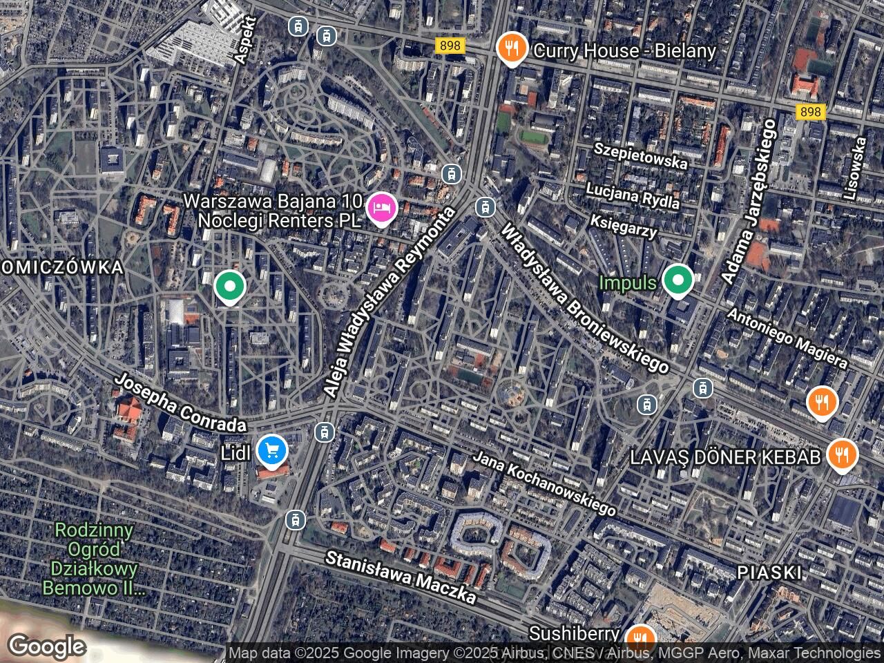 Mieszkanie 1-pokojowe Warszawa Bielany, al. Aleja Władysława Reymonta. Zdjęcie 11