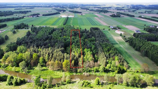 Działka budowlana Rzeki Małe. Zdjęcie 4