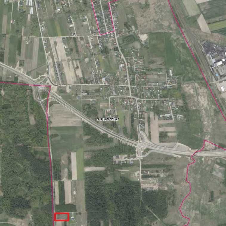 Działka rolna Bielsk Podlaski Studziwody. Zdjęcie 2