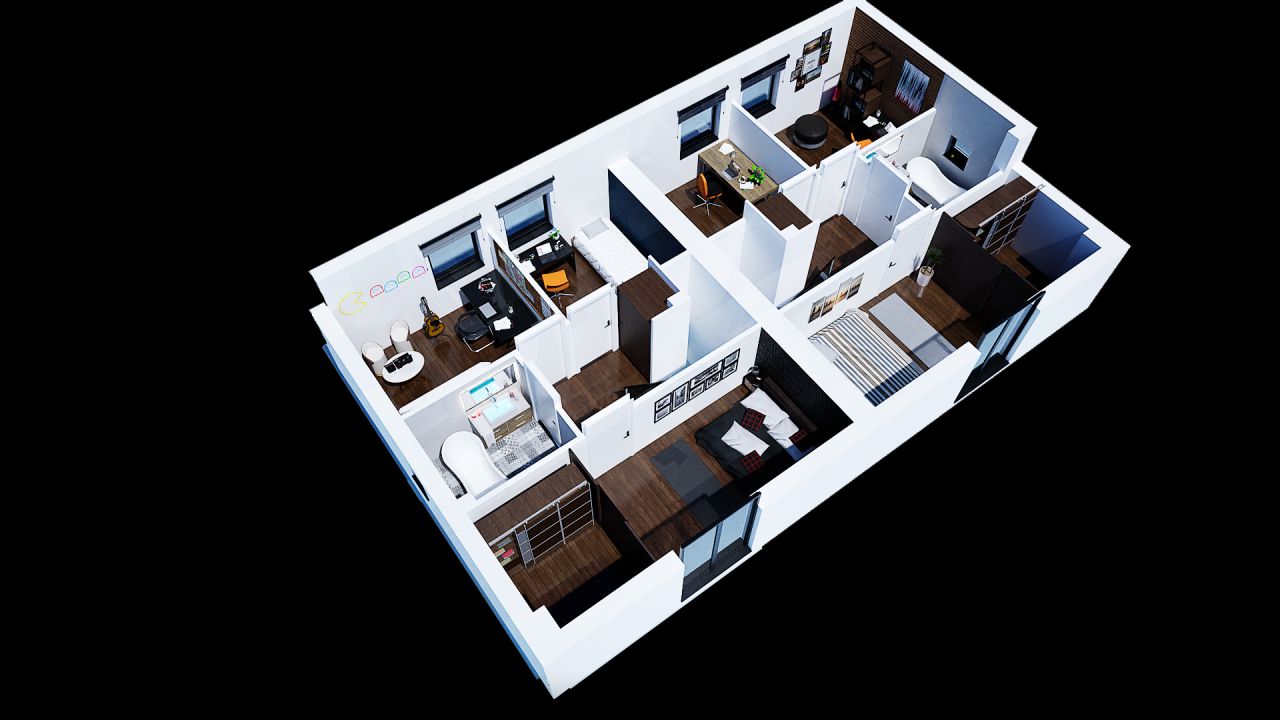 bliźniak, 4 pokoje Rzeszów Budziwój, ul. Miejska. Zdjęcie 6