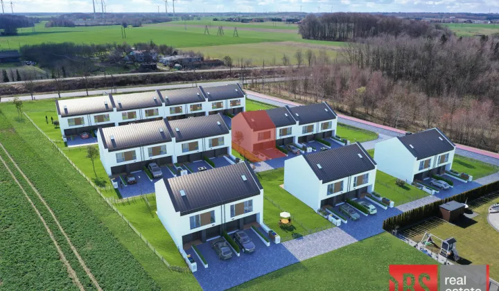 dom szeregowy, 5 pokoi Ustronie Morskie, ul. Polna