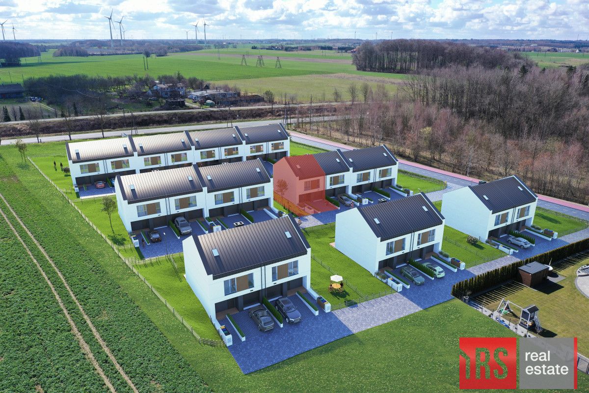 dom szeregowy, 5 pokoi Ustronie Morskie, ul. Polna. Zdjęcie 2