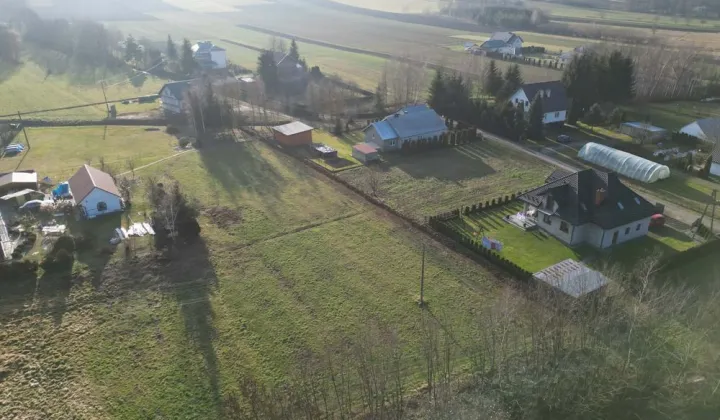 Działka budowlana Nawsie Brzosteckie