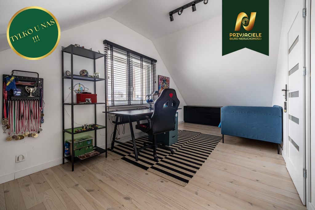 dom szeregowy, 7 pokoi Rumia Biała Rzeka. Zdjęcie 14