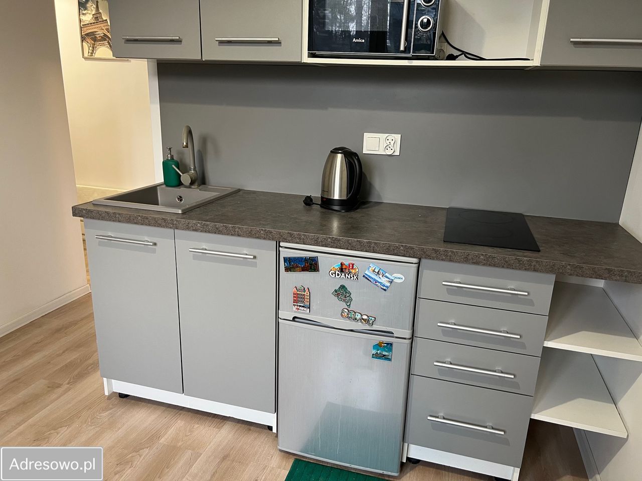 Mieszkanie 1-pokojowe Poznań Jeżyce, ul. Augustyna Szamarzewskiego. Zdjęcie 6