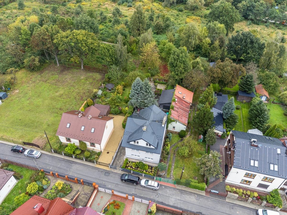 dom wolnostojący, 6 pokoi Kraków Podgórze Duchackie, ul. Aleksandra Kotsisa. Zdjęcie 3