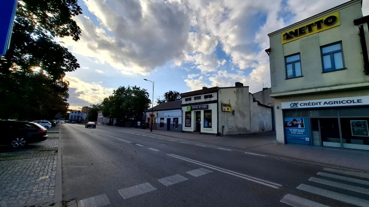 Działka inwestycyjna Zduńska Wola, pl. Wolności. Zdjęcie 4