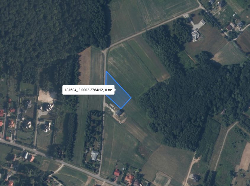 Działka rolno-budowlana Chmielnik. Zdjęcie 3