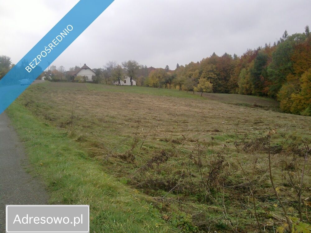 Działka budowlana Dąbrówka Szczepanowska