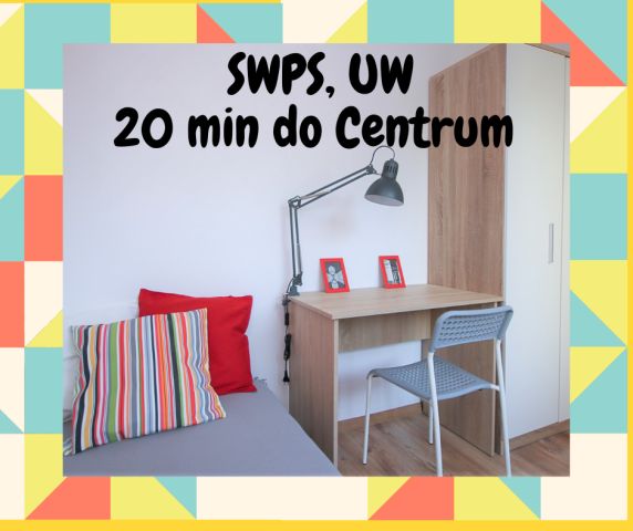 Pokój Warszawa Praga-Południe, ul. Salamandry. Zdjęcie 1