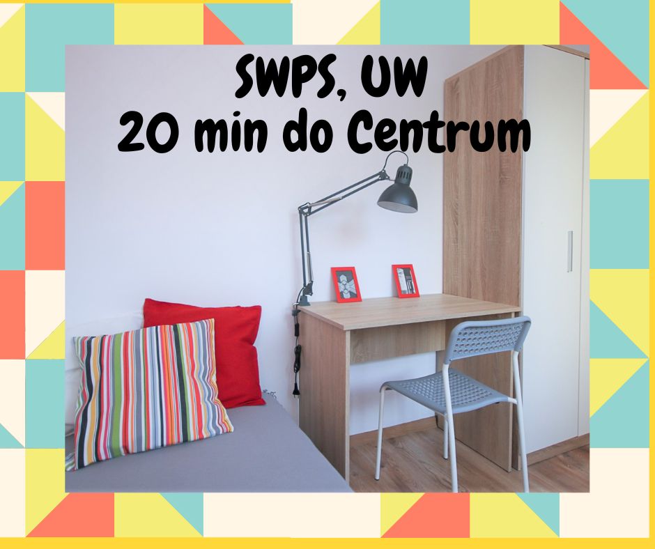 Pokój Warszawa Praga-Południe, ul. Salamandry