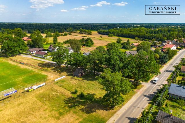 Działka budowlana Dąbrówki Breńskie. Zdjęcie 3