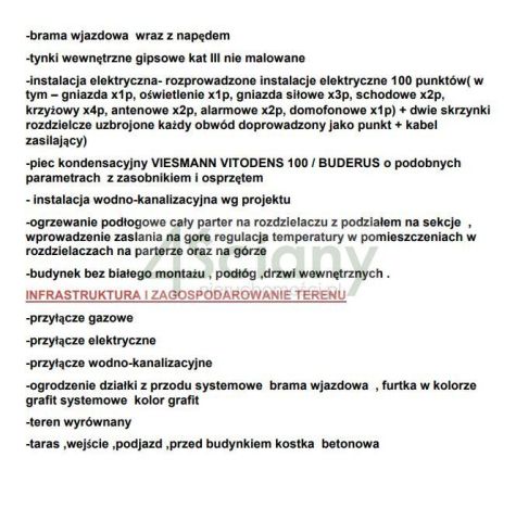 dom wolnostojący, 3 pokoje Łosia Wólka. Zdjęcie 4