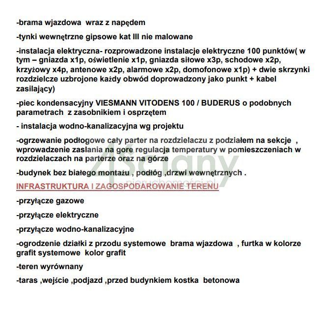 dom wolnostojący, 3 pokoje Łosia Wólka. Zdjęcie 4