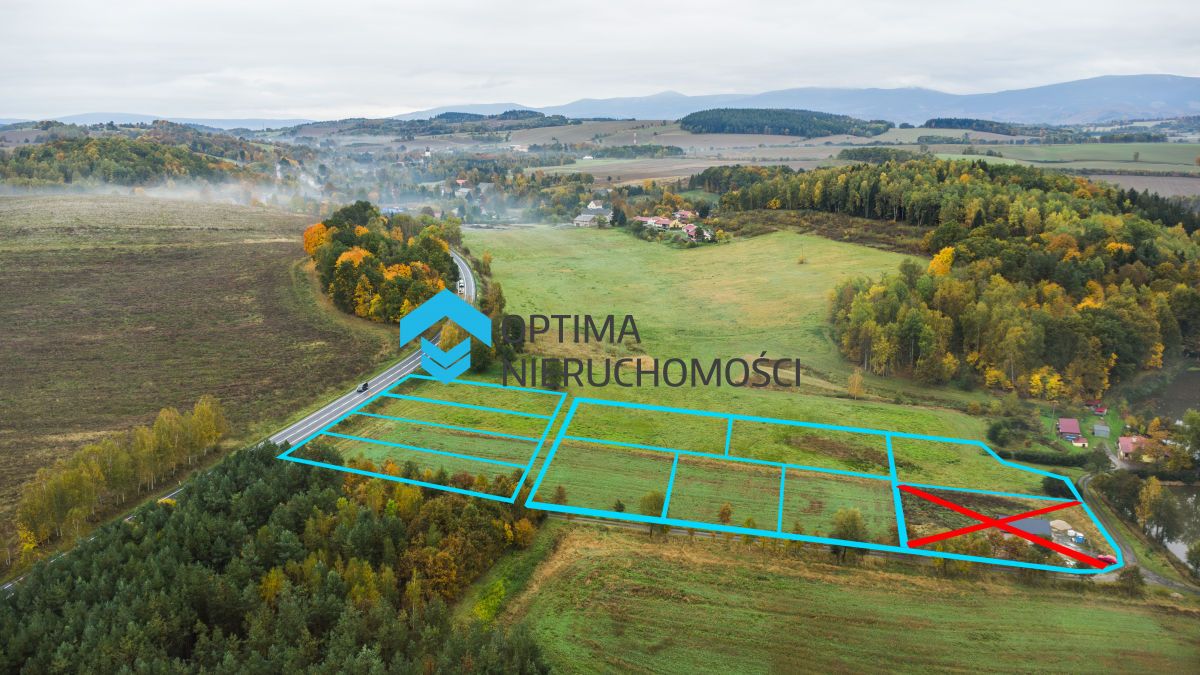 Działka budowlana Rybnica. Zdjęcie 13