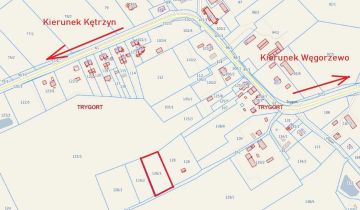 Działka rolno-budowlana Trygort