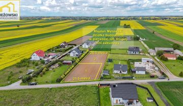 Działka budowlana Majdan Mętowski