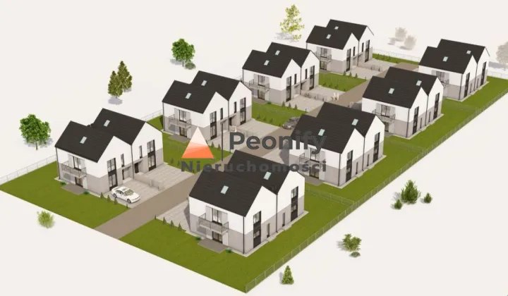 bliźniak, 5 pokoi Gryfice, ul. Starogrodzka