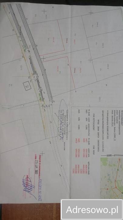 Działka budowlana Będzinko. Zdjęcie 2