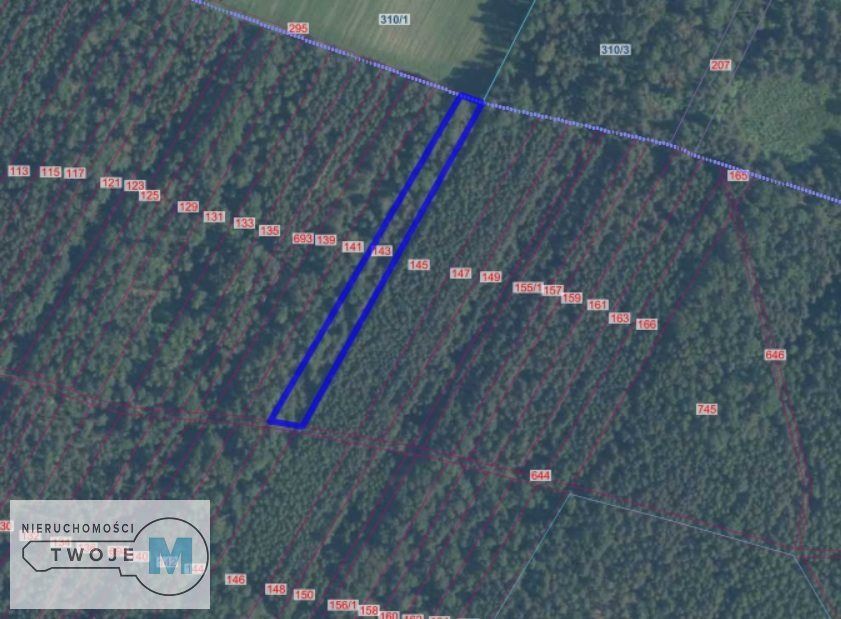 Działka rolna Pierzchnica. Zdjęcie 5