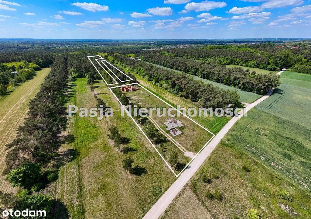 Działka budowlana Płock Borowiczki-Parcele. Zdjęcie 1