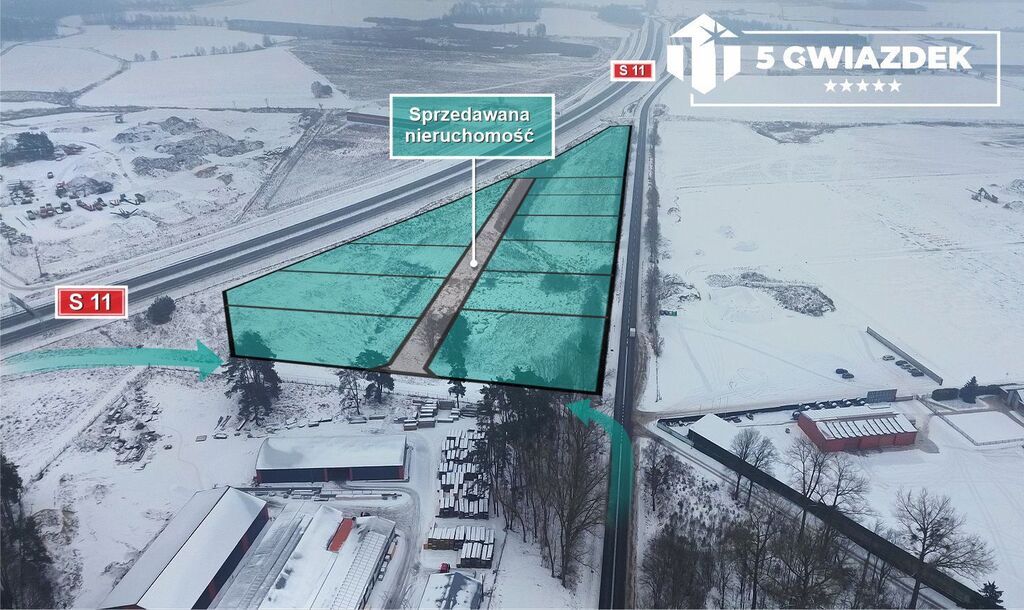 Działka inwestycyjna Szczecinek. Zdjęcie 8