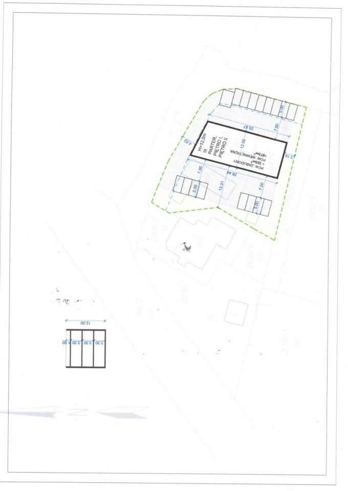 Działka inwestycyjna Zabawa. Zdjęcie 22