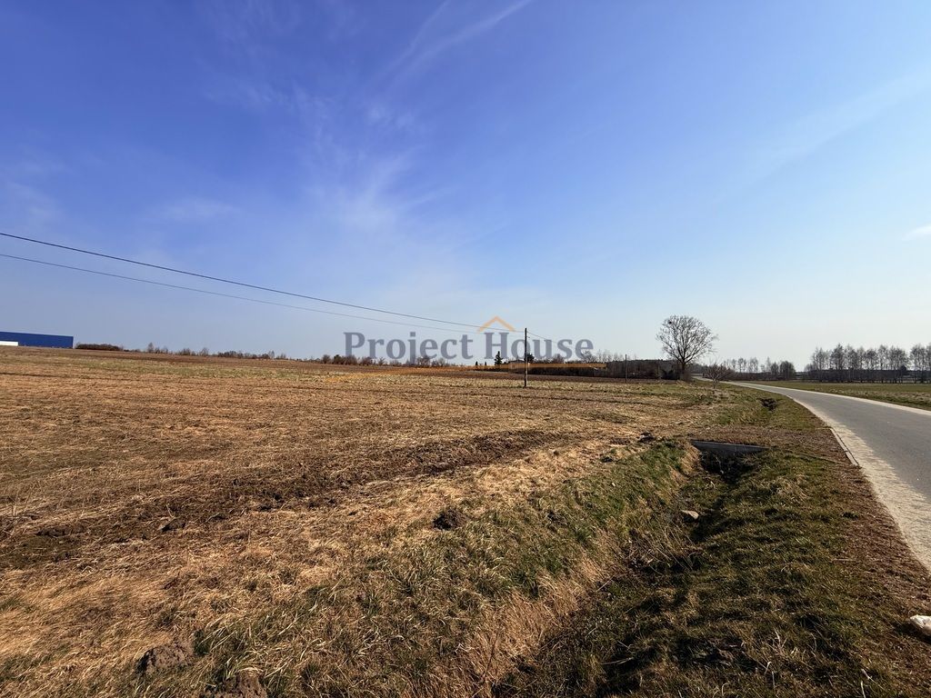 Działka inwestycyjna Kruszów. Zdjęcie 5