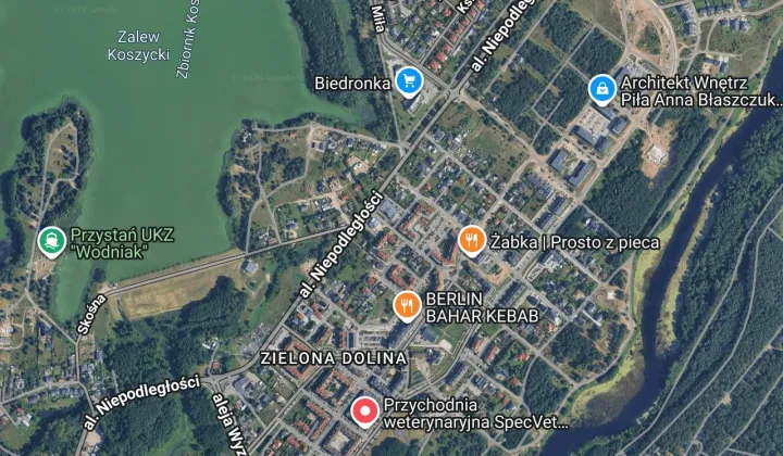 Mieszkanie 3-pokojowe Piła, ul. Targowa