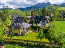 dom wolnostojący, 7 pokoi Zakopane Krzeptówka. Zdjęcie 4