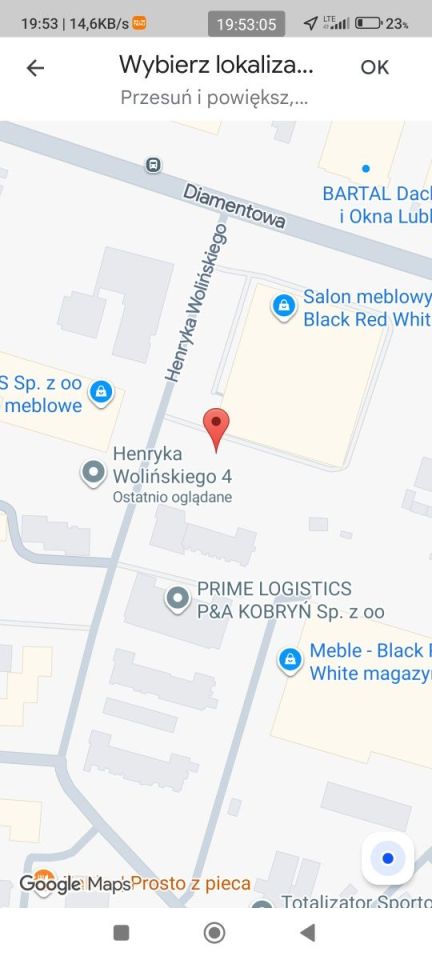 Działka rod Lublin, ul. Henryka Wolińskiego. Zdjęcie 2