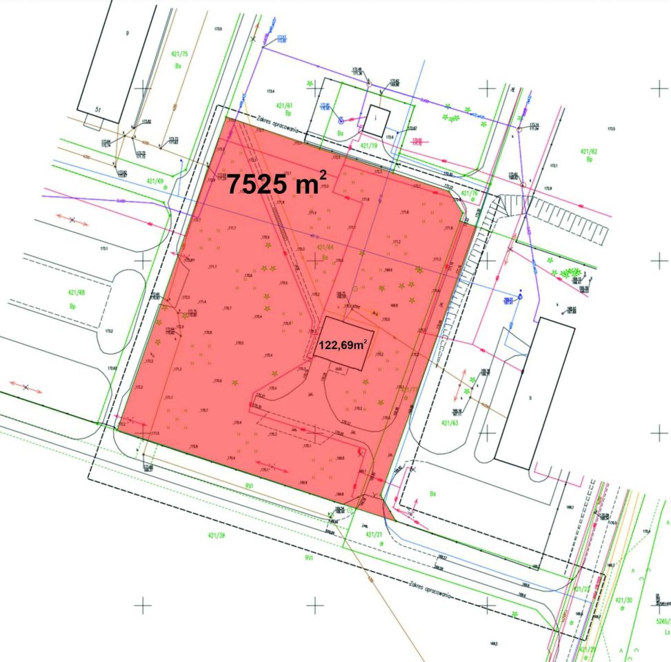Działka inwestycyjna Zagórki. Zdjęcie 2
