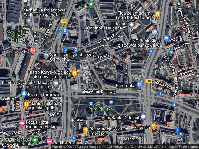 Garaż/miejsce parkingowe Elbląg Centrum, ul. Powstańców Warszawskich. Zdjęcie 1