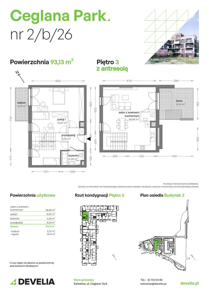 Mieszkanie 4-pokojowe Katowice Brynów, ul. Ceglana. Zdjęcie 7