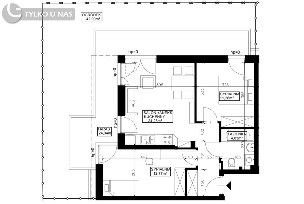 Mieszkanie 2-pokojowe Kraków Bronowice, ul. Stelmachów. Zdjęcie 18