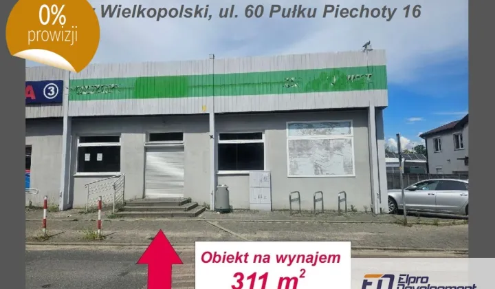 Lokal Ostrów Wielkopolski, ul. 60 Pułku Piechoty