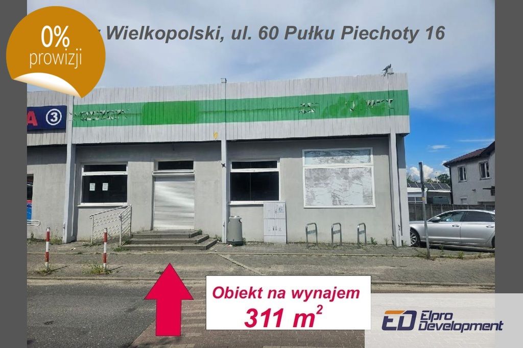 Lokal Ostrów Wielkopolski, ul. 60 Pułku Piechoty