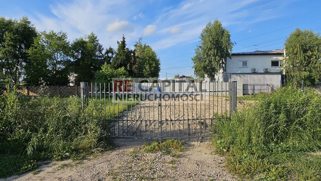 Działka inwestycyjna Stare Babice. Zdjęcie 8