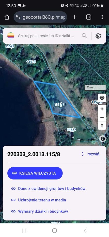 Działka rolna Krępsk. Zdjęcie 7