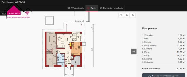 dom wolnostojący, 3 pokoje Bielawy, ul. Południowa. Zdjęcie 9