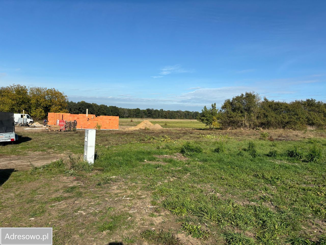 Działka budowlana Skoki