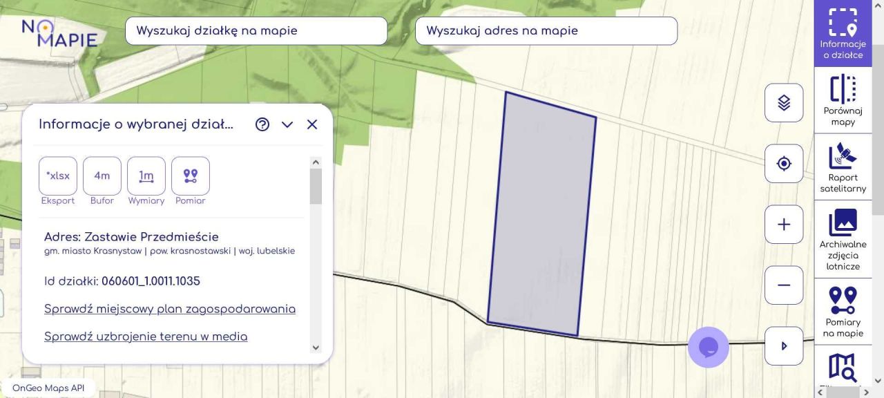 Działka rolna Zastawie-Kolonia. Zdjęcie 2