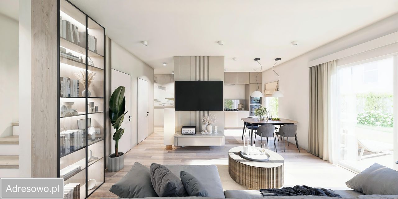 dom szeregowy, 4 pokoje Karwiany. Zdjęcie 4